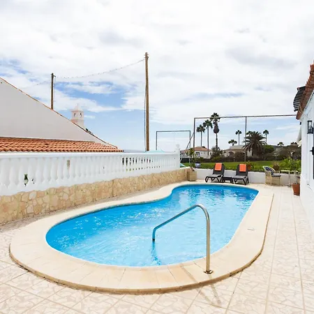 Villa Casa Glenys Con Piscina Privada Y Vistas Al Golf Y Mar