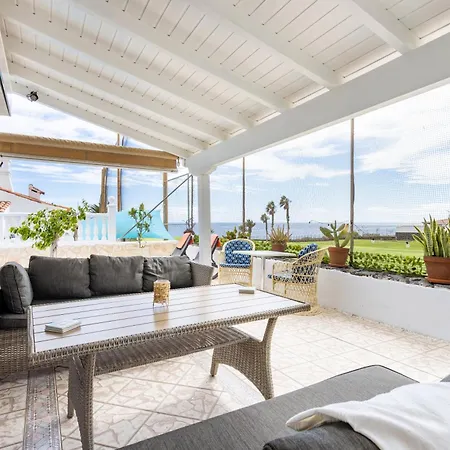 Villa Casa Glenys Con Piscina Privada Y Vistas Al Golf Y Mar *