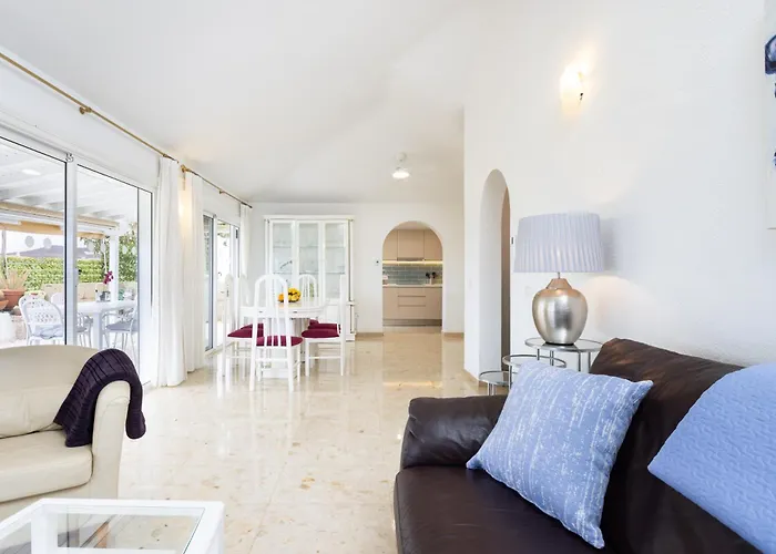 ヴィラ Casa Glenys Con Piscina Privada Y Vistas Al Golf Y Mar *