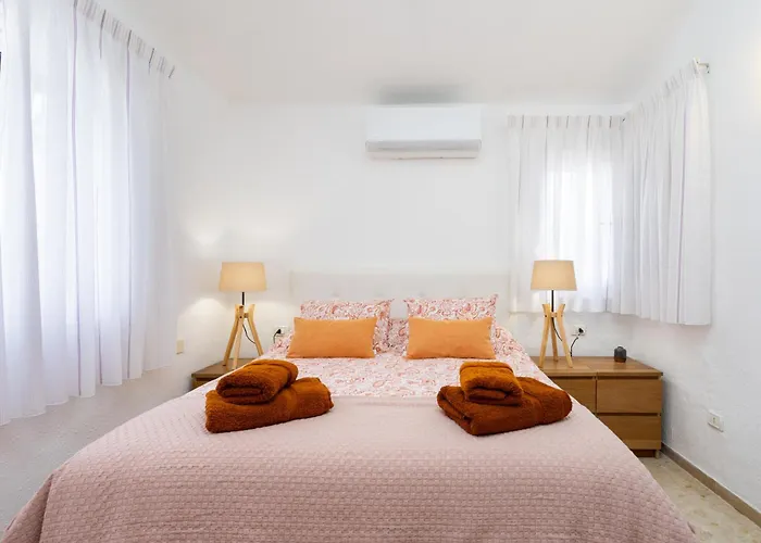 Casa Glenys Con Piscina Privada Y Vistas Al Golf Y Mar * San Miguel de Abona