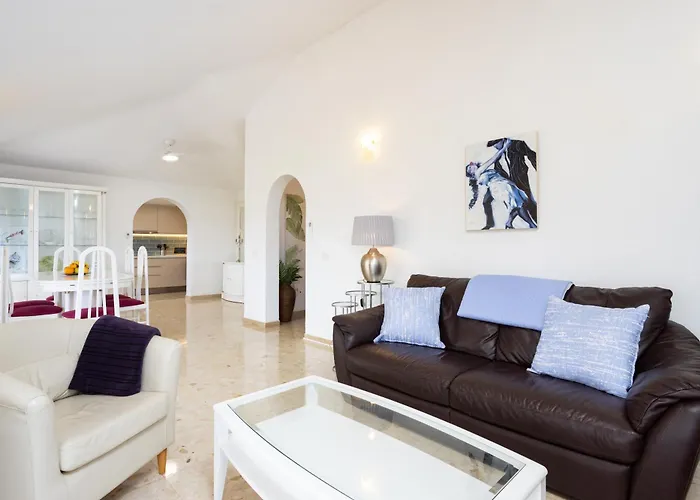Casa Glenys Con Piscina Privada Y Vistas Al Golf Y Mar ヴィラ サンミゲル・デ・アボナ