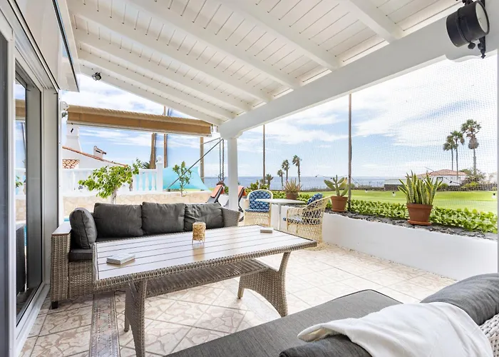 Villa Casa Glenys Con Piscina Privada Y Vistas Al Golf Y Mar *