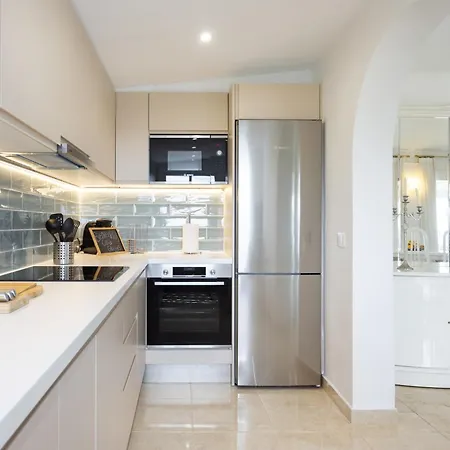 Casa Glenys Con Piscina Privada Y Vistas Al Golf Y Mar ヴィラ