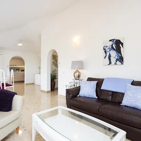 Casa Glenys Con Piscina Privada Y Vistas Al Golf Y Mar ヴィラ サンミゲル・デ・アボナ