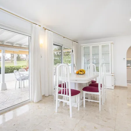 ヴィラ Casa Glenys Con Piscina Privada Y Vistas Al Golf Y Mar サンミゲル・デ・アボナ