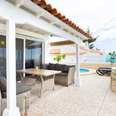 Casa Glenys Con Piscina Privada Y Vistas Al Golf Y Mar ヴィラ