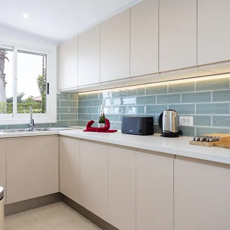 Casa Glenys Con Piscina Privada Y Vistas Al Golf Y Mar ヴィラ *