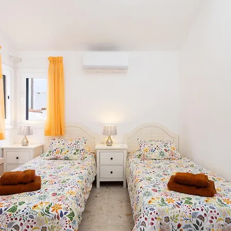 Casa Glenys Con Piscina Privada Y Vistas Al Golf Y Mar Сан Мигель