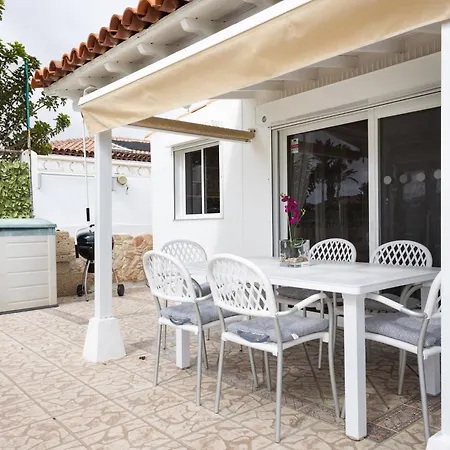 Вилла Casa Glenys Con Piscina Privada Y Vistas Al Golf Y Mar
