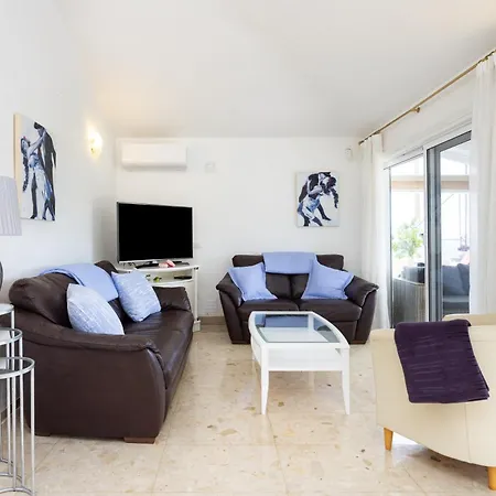 Casa Glenys Con Piscina Privada Y Vistas Al Golf Y Mar ヴィラ *