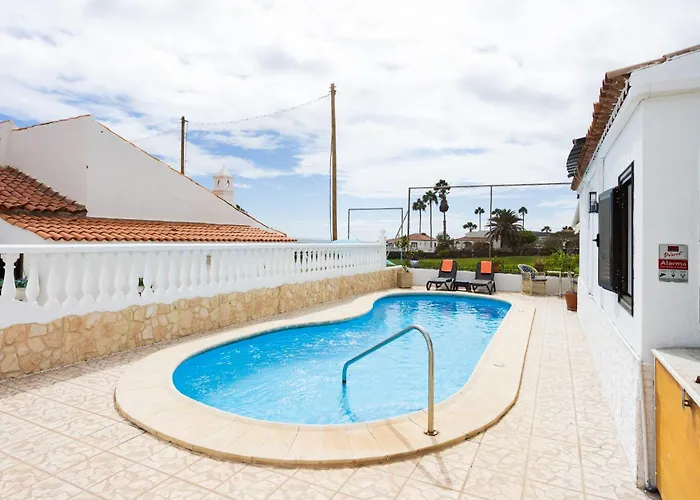 Вилла Casa Glenys Con Piscina Privada Y Vistas Al Golf Y Mar