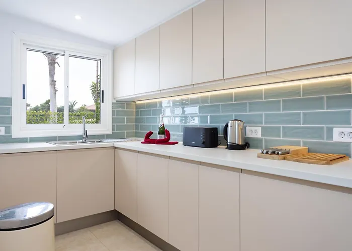 Casa Glenys Con Piscina Privada Y Vistas Al Golf Y Mar Вилла *