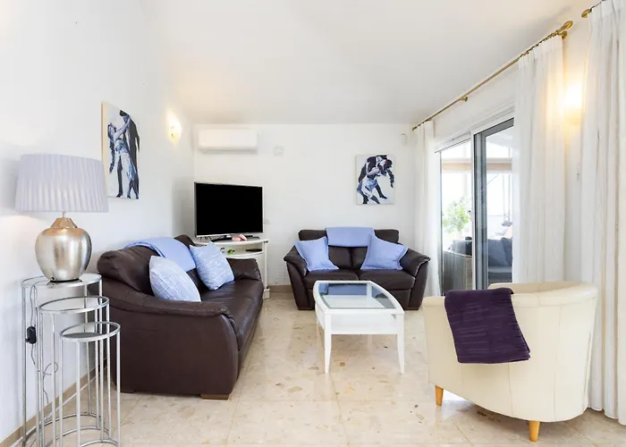 Casa Glenys Con Piscina Privada Y Vistas Al Golf Y Mar Вилла *