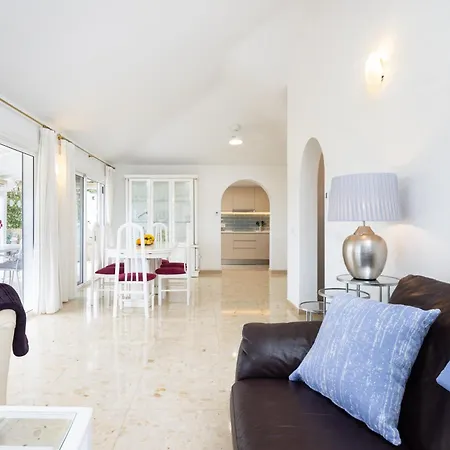 Βίλα Casa Glenys Con Piscina Privada Y Vistas Al Golf Y Mar *