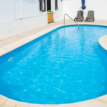 Casa Glenys Con Piscina Privada Y Vistas Al Golf Y Mar Βίλα Σαν Μιγκέλ ντε Αμπόνα